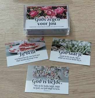 Gods zegen voor jou zegenkaartjes